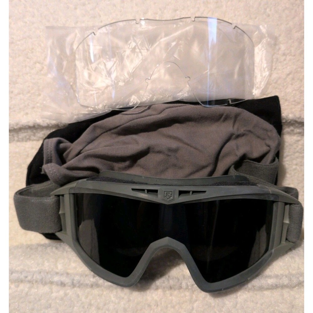 Revision Desert Locust Military Goggles Protective System Ballistic 2 Lenses
